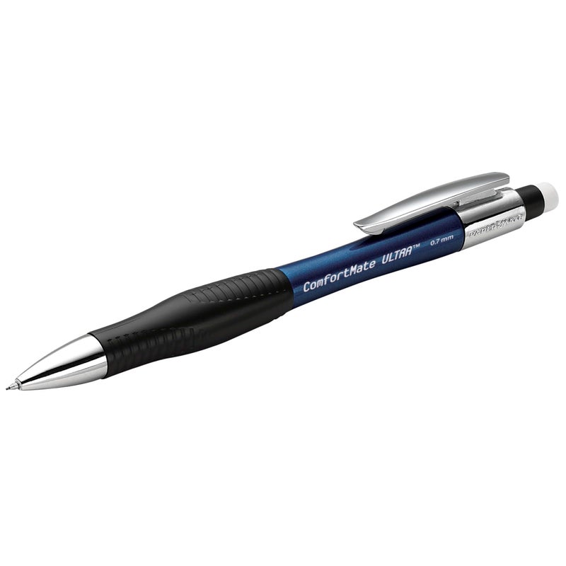 Paper Mate ComfortMate Ultra Mechanical Pencil Starter Set, HB Lead, 0.7 mm, Assorted Barrel Colors, Pack of 2 Pencils - Image 3